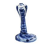  ГЖЕЛЬ Скульптура Символ года "КОБРА" ок.6*11см