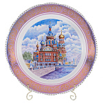 0029407  Сувенирная тарелка 36см  "Санкт-Петербург. Храм Спаса-на-Крови"