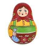 0072137  Сувенир НЕВАЛЯШКА с узелком 