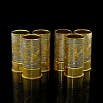 202511 Златоуст КИНЖАЛ Ц/М  ДАМАСК К-0088