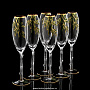 Набор бокалов для шампанского "Folium" на 6 персон, фотография 4. Интернет-магазин ЛАВКА ПОДАРКОВ