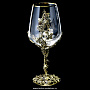 Набор бокалов для вина "Виноград" (2 шт.), фотография 2. Интернет-магазин ЛАВКА ПОДАРКОВ