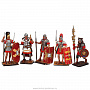 Оловянная миниатюра. Набор солдатиков "Древние римские воины", фотография 7. Интернет-магазин ЛАВКА ПОДАРКОВ