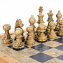 Шахматы из камня "Американские" с каменными фигурами, фотография 3. Интернет-магазин ЛАВКА ПОДАРКОВ