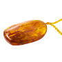 Кулон из натурального янтаря "Старый", фотография 4. Интернет-магазин ЛАВКА ПОДАРКОВ