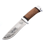 22404 Златоуст Оружие сувенирное НОЖ НС 12 с алюминием