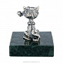 Статуэтка "Кот с трубкой". Серебро 925*, фотография 4. Интернет-магазин ЛАВКА ПОДАРКОВ