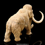 Скульптура из кости кита "Мамонт", фотография 7. Интернет-магазин ЛАВКА ПОДАРКОВ