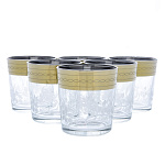 0053039  ГХСЗ GN40 Набор 6 стаканов, 250 мл "Золотая бабочка" 3