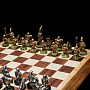 Шахматы деревянные "Европа", фотография 2. Интернет-магазин ЛАВКА ПОДАРКОВ