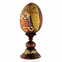 Яйцо пасхальное на подставке "Николай Чудотворец", фотография 2. Интернет-магазин ЛАВКА ПОДАРКОВ