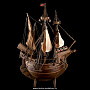 Модель корабля "Абени" из дерева, фотография 8. Интернет-магазин ЛАВКА ПОДАРКОВ