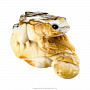 Скульптура из натурального камня "Лягушка". Ангидрид, фотография 2. Интернет-магазин ЛАВКА ПОДАРКОВ