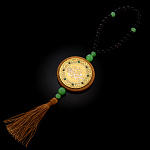 0013908 Златоуст ПОДВЕСКА АВТОМОБИЛЬНАЯ  в ассортименте, в П/У (177)