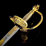 0046406 Златоуст Оружие сувенирное ШПАГА "ОФИЦЕРСКАЯ"