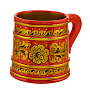 Кружка "Торжество". Хохлома, фотография 3. Интернет-магазин ЛАВКА ПОДАРКОВ