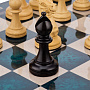 Подарочные шахматы Vip-класса с деревянными фигурами 48х48 см, фотография 10. Интернет-магазин ЛАВКА ПОДАРКОВ