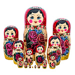 Матрешка "Семеновская" 15 мест