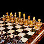 Шахматы янтарные "Русские", фотография 2. Интернет-магазин ЛАВКА ПОДАРКОВ
