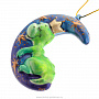 Керамическая елочная игрушка "Дракон - сладкий сон", фотография 5. Интернет-магазин ЛАВКА ПОДАРКОВ