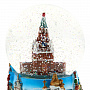 Сувенир новогодний снежный шар "Москва. Спасская башня", фотография 2. Интернет-магазин ЛАВКА ПОДАРКОВ