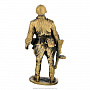 Бронзовая статуэтка "Солдат", фотография 3. Интернет-магазин ЛАВКА ПОДАРКОВ