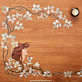 Деревянная шкатулка для драгоценностей, фотография 9. Интернет-магазин ЛАВКА ПОДАРКОВ