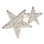 Брошь со стразами "Звезды", фотография 3. Интернет-магазин ЛАВКА ПОДАРКОВ