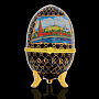Яйцо-шкатулка "Москва", фотография 4. Интернет-магазин ЛАВКА ПОДАРКОВ