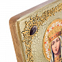 Икона "Святая Людмила Чешская" 15х20 см, фотография 4. Интернет-магазин ЛАВКА ПОДАРКОВ
