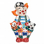 Керамическая статуэтка "Клоун - полные карманы", фотография 1. Интернет-магазин ЛАВКА ПОДАРКОВ