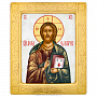 Икона "Спаситель" с перламутром 17х14 см, фотография 1. Интернет-магазин ЛАВКА ПОДАРКОВ