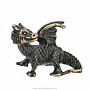 Бронзовая статуэтка "Дракон", фотография 1. Интернет-магазин ЛАВКА ПОДАРКОВ