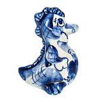  ГЖЕЛЬ Скульптура "ДРАКОН" дракуля h=6 см