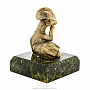 Бронзовая статуэтка "Коза на пляже", фотография 3. Интернет-магазин ЛАВКА ПОДАРКОВ