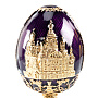 Пасхальное яйцо "Храм Спаса на Крови". Традиции Фаберже, фотография 3. Интернет-магазин ЛАВКА ПОДАРКОВ