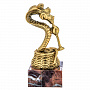 Змея Символ года 2025. Бронзовая статуэтка "Змея", фотография 3. Интернет-магазин ЛАВКА ПОДАРКОВ
