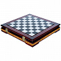 Шахматы с янтарными фигурами "Кенигсберг" 40х40 см, фотография 11. Интернет-магазин ЛАВКА ПОДАРКОВ