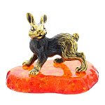 0045548/1011 Сувенир Заяц Тумак Сувенир (коньячный)