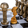 Эксклюзивные большие деревянные шахматы "Море" 100х91 см, фотография 3. Интернет-магазин ЛАВКА ПОДАРКОВ