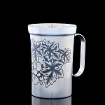 /40440017В05 Серебро 925 кружка "Виноград" 190,29