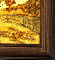Картина янтарная "Пейзаж №26" 20х26 см, фотография 3. Интернет-магазин ЛАВКА ПОДАРКОВ