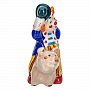 Керамическая статуэтка "Клоун на свинье", фотография 3. Интернет-магазин ЛАВКА ПОДАРКОВ