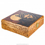 Деревянная шкатулка "Под северным сиянием", фотография 2. Интернет-магазин ЛАВКА ПОДАРКОВ