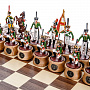 Шахматы "Бородино" 47х47 см, фотография 2. Интернет-магазин ЛАВКА ПОДАРКОВ
