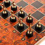 Шахматы деревянные "Египетская сила" с фигурами из цинкового сплава, фотография 3. Интернет-магазин ЛАВКА ПОДАРКОВ