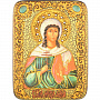Икона "Св. мученица Алла Готфская" 15 х 20 см, фотография 2. Интернет-магазин ЛАВКА ПОДАРКОВ