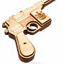 Деревянная игрушка "Пистолет Mauser", фотография 3. Интернет-магазин ЛАВКА ПОДАРКОВ