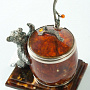 Янтарная шкатулка "Медовый медведь", фотография 3. Интернет-магазин ЛАВКА ПОДАРКОВ