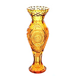 0056040/SN/1935440/ Хрусталь Ваза/цветов "Журавль"ср  h - 346 d-117 С4184